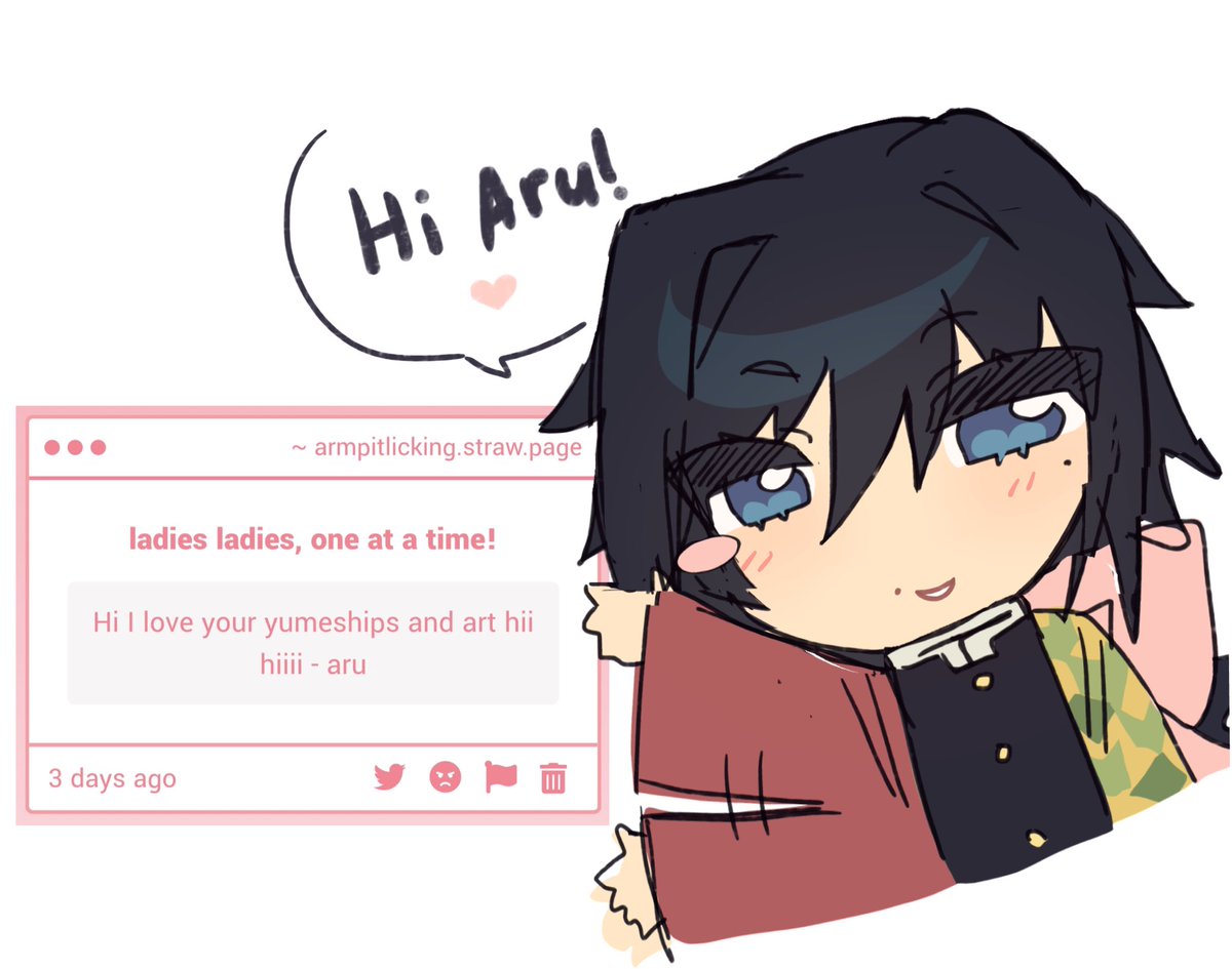 edgemaster38's tweet image. thank you aru🥹🥹😭😭😭 i also love ur yumeships… arugiyuu for LIFE