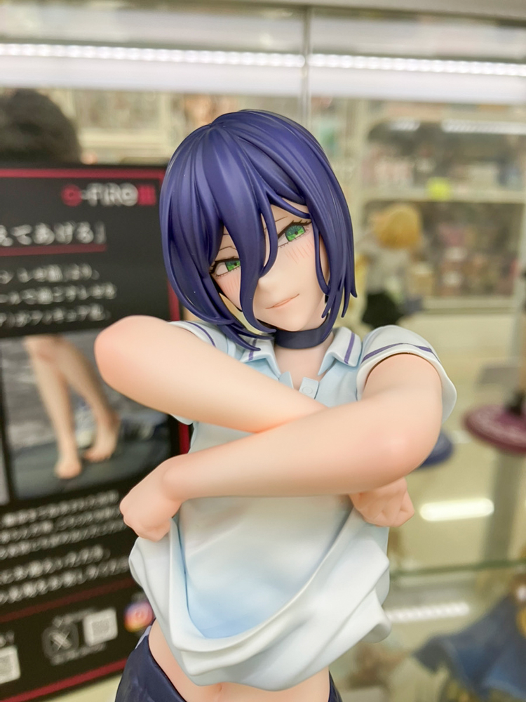 amiami_akiba's tweet image. 【#あみあみ秋葉原ラジオ会館店】

S-FIRE様の「劇場版『チェンソーマン レゼ篇』 レゼ 完成品フィギュア」

デコマス展示中です！
#劇場版チェンソーマン #チェンソーマン #chainsawman