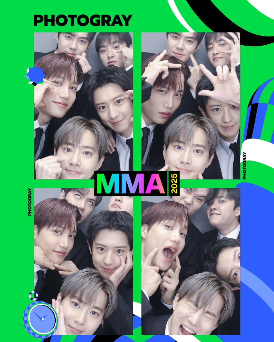 melon's tweet image. #EXO 멜뮤네컷 공개📸
EXO-L을 위한 네컷 선물이 도착했어요!

#MMA2025 EXO 퍼포먼스 다시보기
👉 youtu.be/Z1oeUV45EsA

@weareoneEXO
#엑소 #멜론뮤직어워드