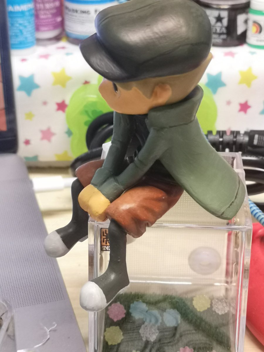 BlueGame_love's tweet image. 搞完了搞完了(￣口￣)!!