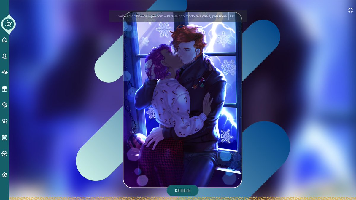 Esse evento esta sendo ótimo para, minha newcete está passando o rodo em todos os paqueras do jogo