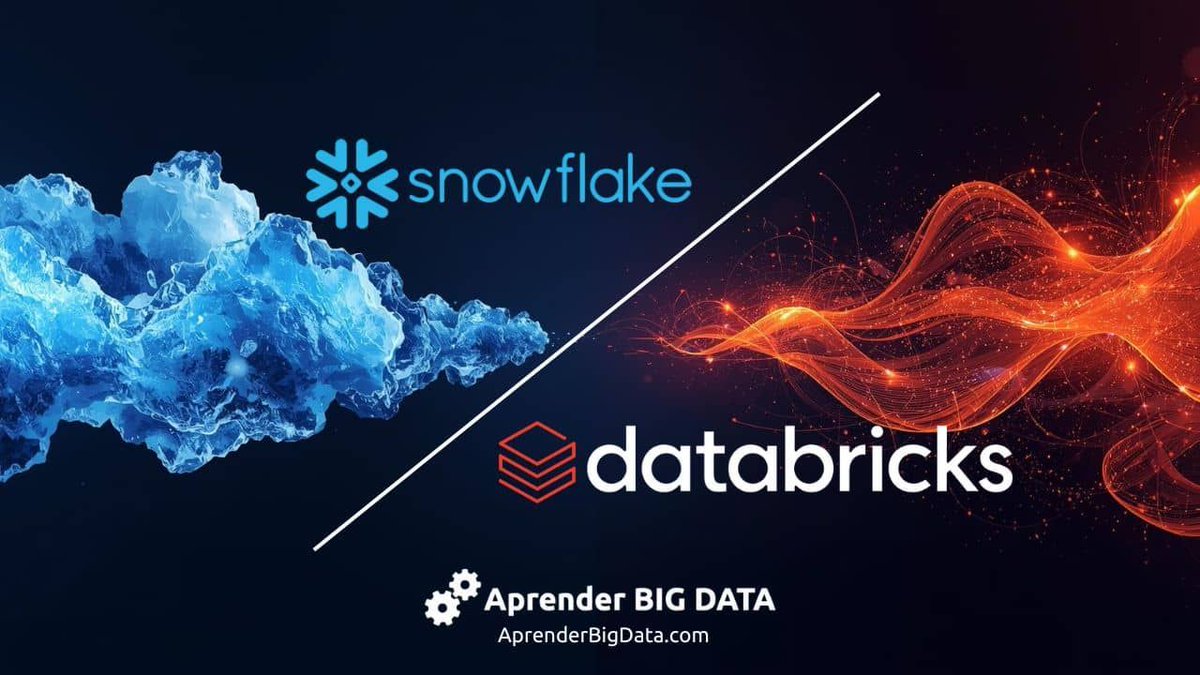 Databricks vs Snowflake: comparación real y casos de uso

Databricks vs Snowflake explicado desde la experiencia real: cuándo elegir uno, cuándo combinarlos y cuándo evitarlos

aprenderbigdata.com/databricks-vs-…