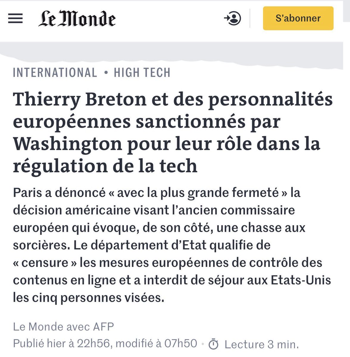 Pourquoi l’arroseur arrosé fait-il toujours rire ?