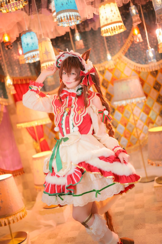 コスプレ衣装　ウマ娘　メジロブライト　清らに星澄むスノーロリィタ　フルセット ウマ娘プリティーダービー [清らに星澄むスノーロリィタ] メジロ