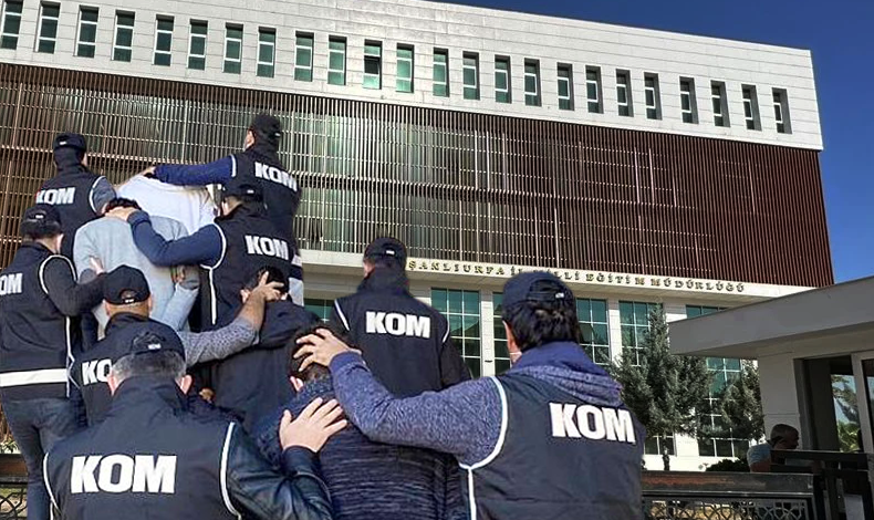 mehmetdener's tweet photo. Urfa İl Milli Eğitim Müdürlüğüne bağlı kurumlarda çalışan aynı zamanda okul müdürü olan 1 sendika başkanı, 1 Muhasebe Birimi Şefi, muhasebe biriminde çalışan 2 kişi olmak üzere 34 kişi gözaltına alındı.Bilgisayarlarına el konuldu
Operasyon dün mesai bitimine 1 saat kala yapıldı. https://t.co/OY6ozZtfax