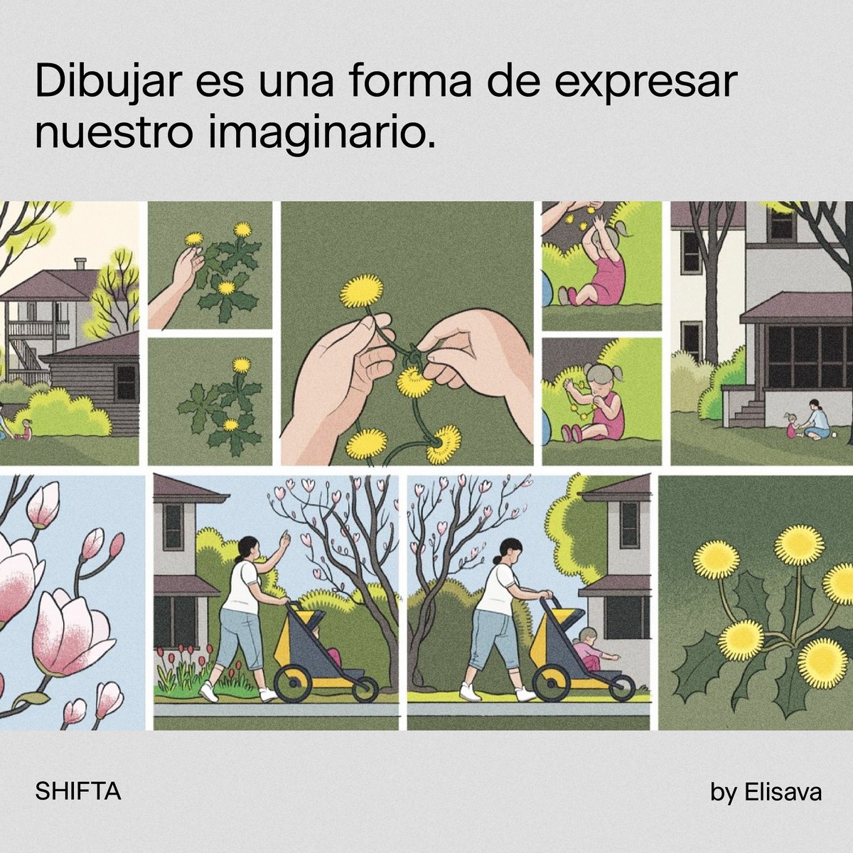 🖊️ Dibujar no es solo técnica. Es pensar, jugar y narrar.

Así nos lo cuenta Anna Font, ilustradora y docente de SHIFTA, en este interesantísimo artículo
weareshifta.com/dibujar-es-pen…