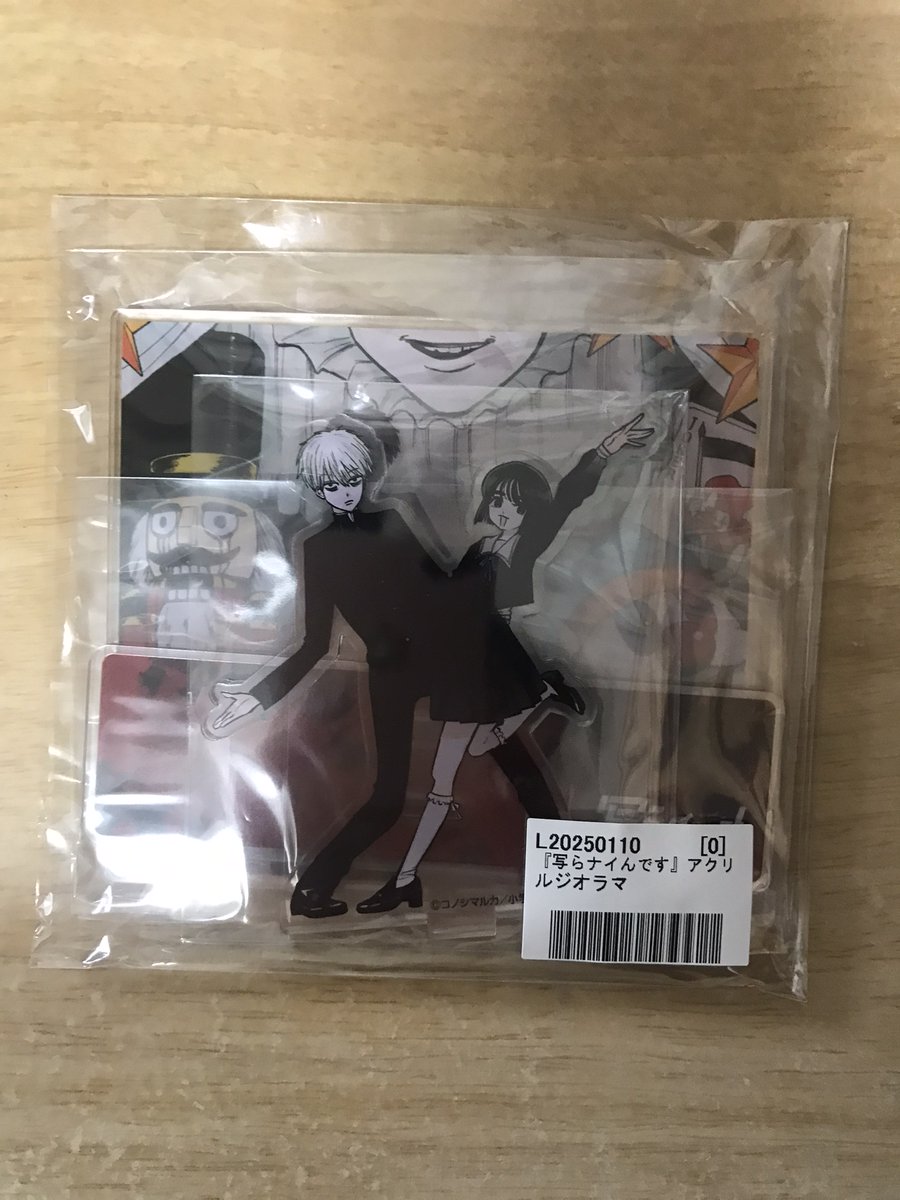 私を喰べたい、ひとでなし　限定　クリアファイル　アクリルジオラマ　キーホルダー 私を喰べたい ひとでなし クリアファイル アクリルジオラマ