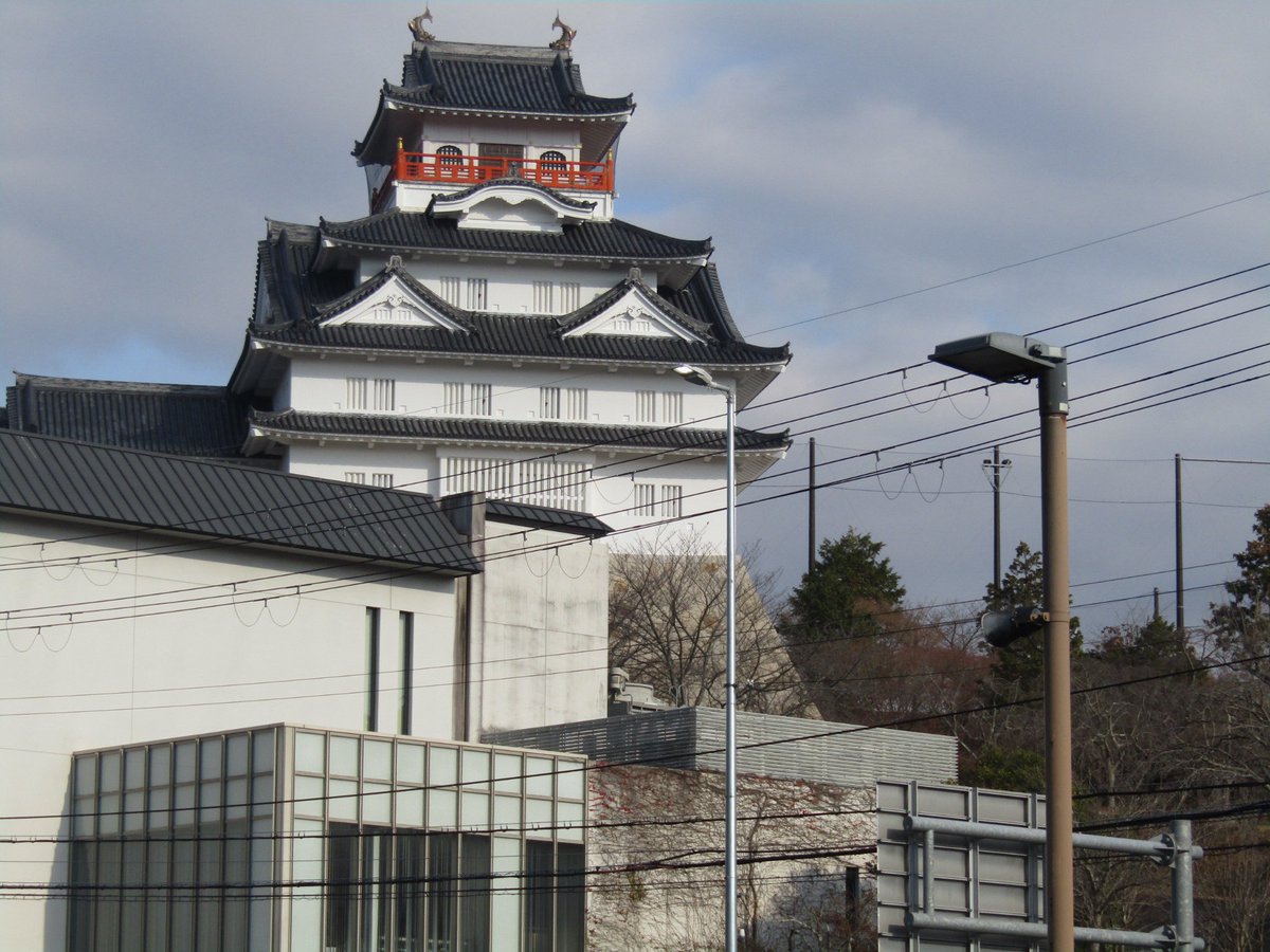 Post by 5・0・4 on X: 城下町（笑）