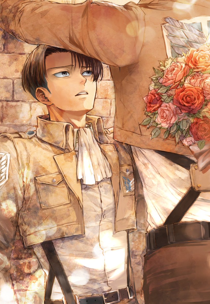 #エルリのリヴァイ生誕祭2025
 #エルリのリヴァイ生誕祭
お誕生日おめでとうございますー!🎉🌹✨