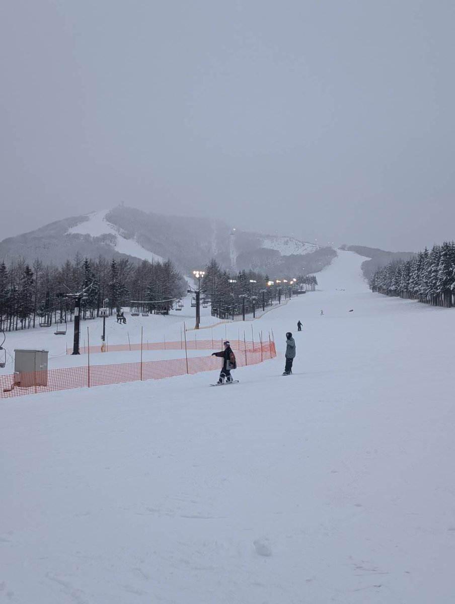 冬景色の季節が到来しました！✨⛄
 一戸町奥中山でも、美しい白銀の世界が!!
 
 もうすぐ冬休み。
 ウインタースポーツも温泉もグルメも、よくばりセットで最高の冬休みを過ごしませんか？⛷♨🍴
 
#岩手県 #北いわて
#一戸町 #奥中山 #奥中山高原スキー場
#いわての冬