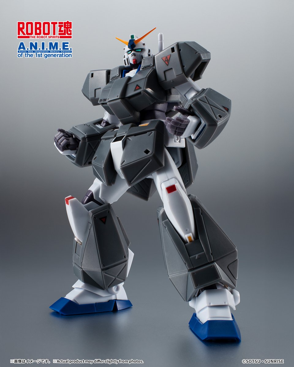 ROBOT魂 ガンダムNT-1 チョバムアーマー ハイゴッグ セット売り 12月発売のおすすめアイテム～ ROBOT魂 ver. A.N.I.M.E.シリーズより