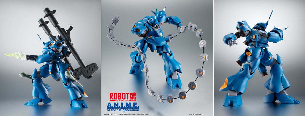 12月発売のおすすめアイテム～ ROBOT魂 ver. A.N.I.M.E.シリーズより