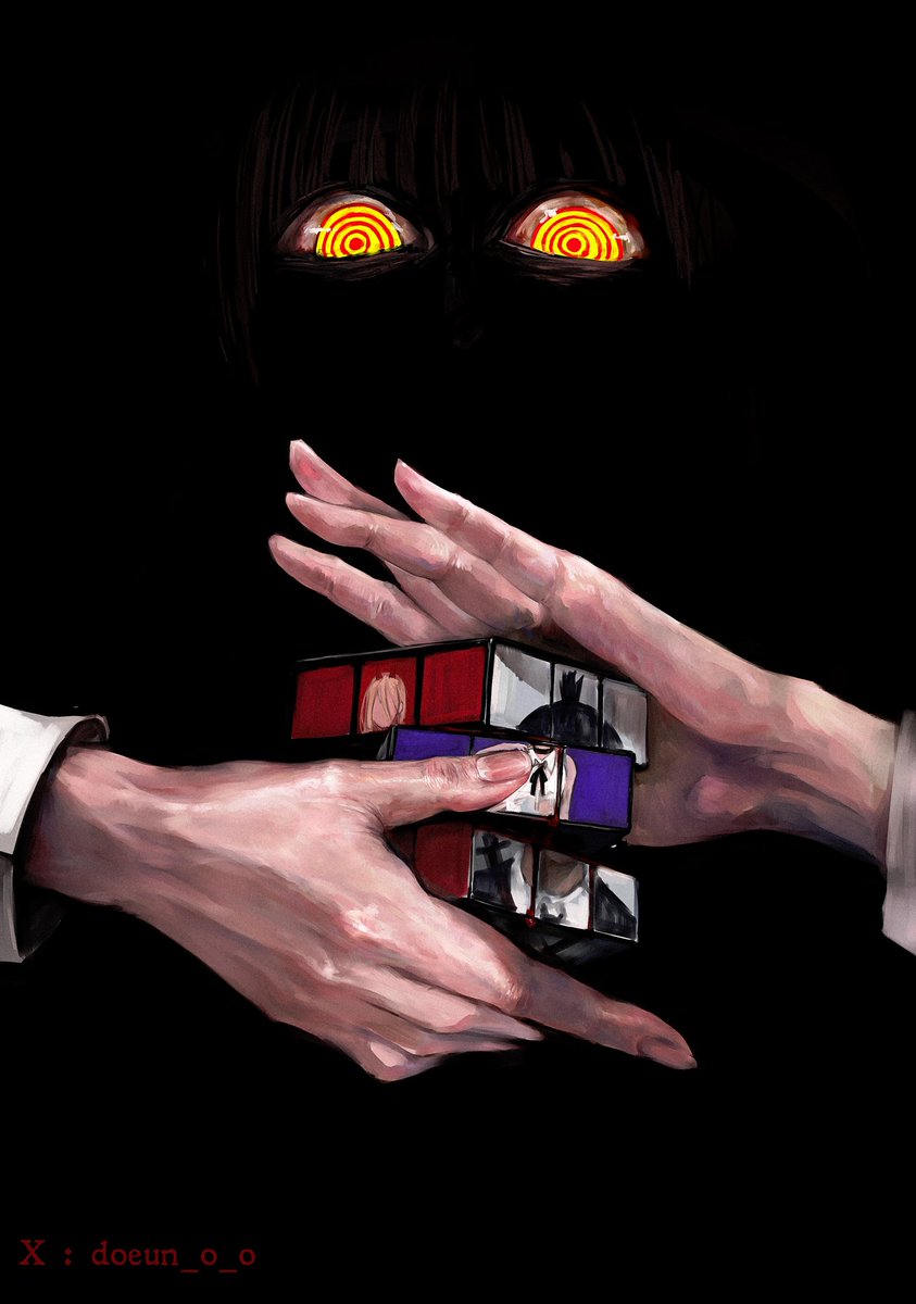 doeun_o_o's tweet image. #chainsawman   #チェンソーマン #マキマ
_