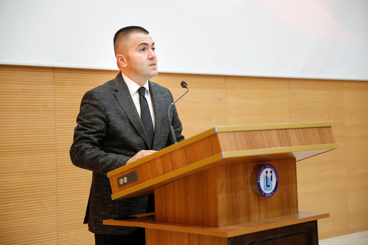 bayu_itbf's tweet photo. Kafkas Cephesi’nin 111. Yılında Sarıkamış Harekatı’nı Yad Ettik
Dekanımız Prof. Dr. Sedat Maden’in açılış konuşmasıyla başlayan etkinlikte; Doç. Dr. Ramin Sadık, Doç. Dr. Osman Oruç ve Dr. Öğr. Üyesi Fatih Mehmet Eşki, harekatın askeri, tarihi ve edebi boyutları üzerinde durdu. https://t.co/VCVovEmYGs