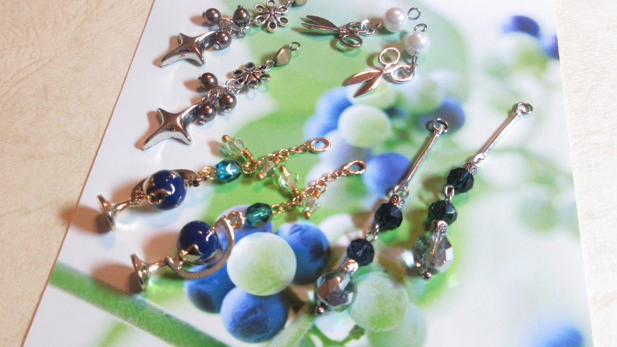 br0wnie |ワイヤー×天然石アクセサリー、一粒ピアスのお店 (@br0wnie7