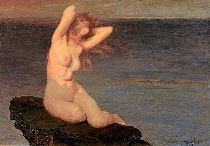 Leopold Schmutzler (1864–1941) “Siren”