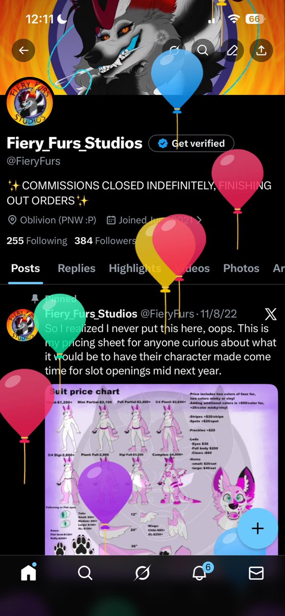 Fiery_Furs_Studios tweet media