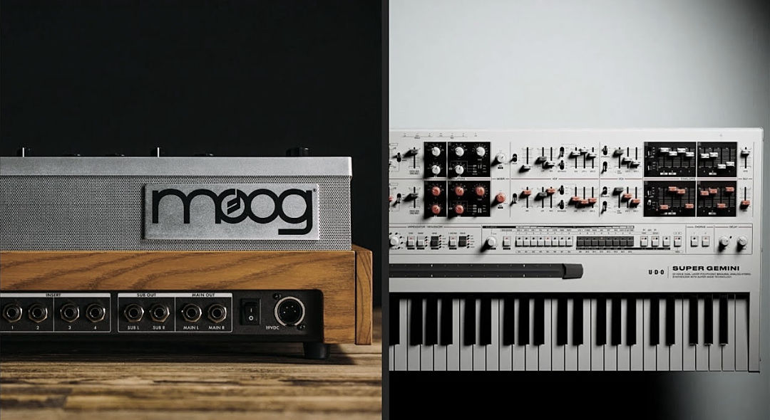 UDO SUPER GEMINI & MOOG ONE CINEMATIC MUSIC – by elz production