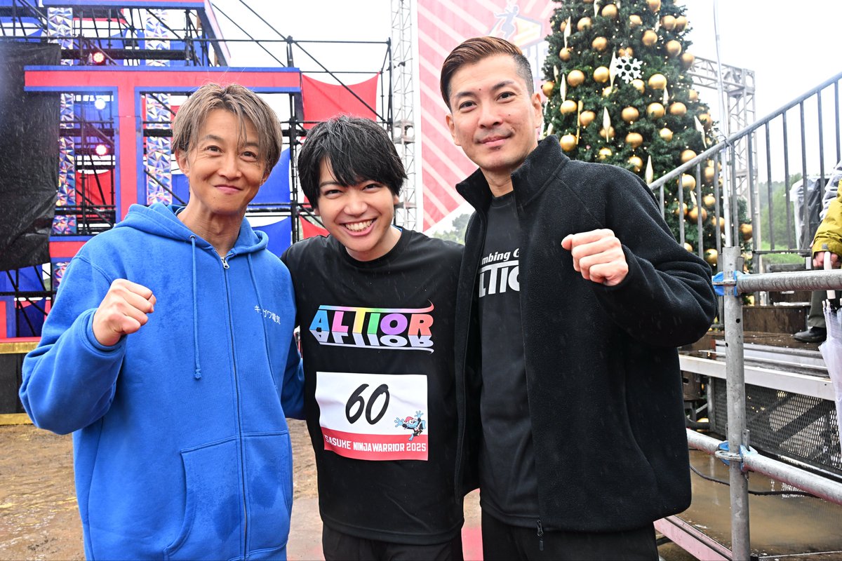 今夜18時から、史上初のSASUKE二夜連続放送！！ 毎年の元気の源を