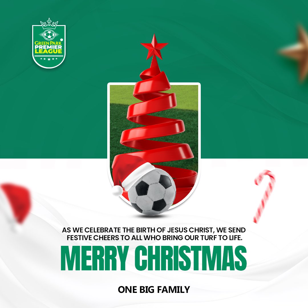 Merry Christmas 🎄 to all our #GreenParkStadium family 💚
May your Christmas be merry and bright, surrounded by loved ones and good times. 
#OneBigFamily