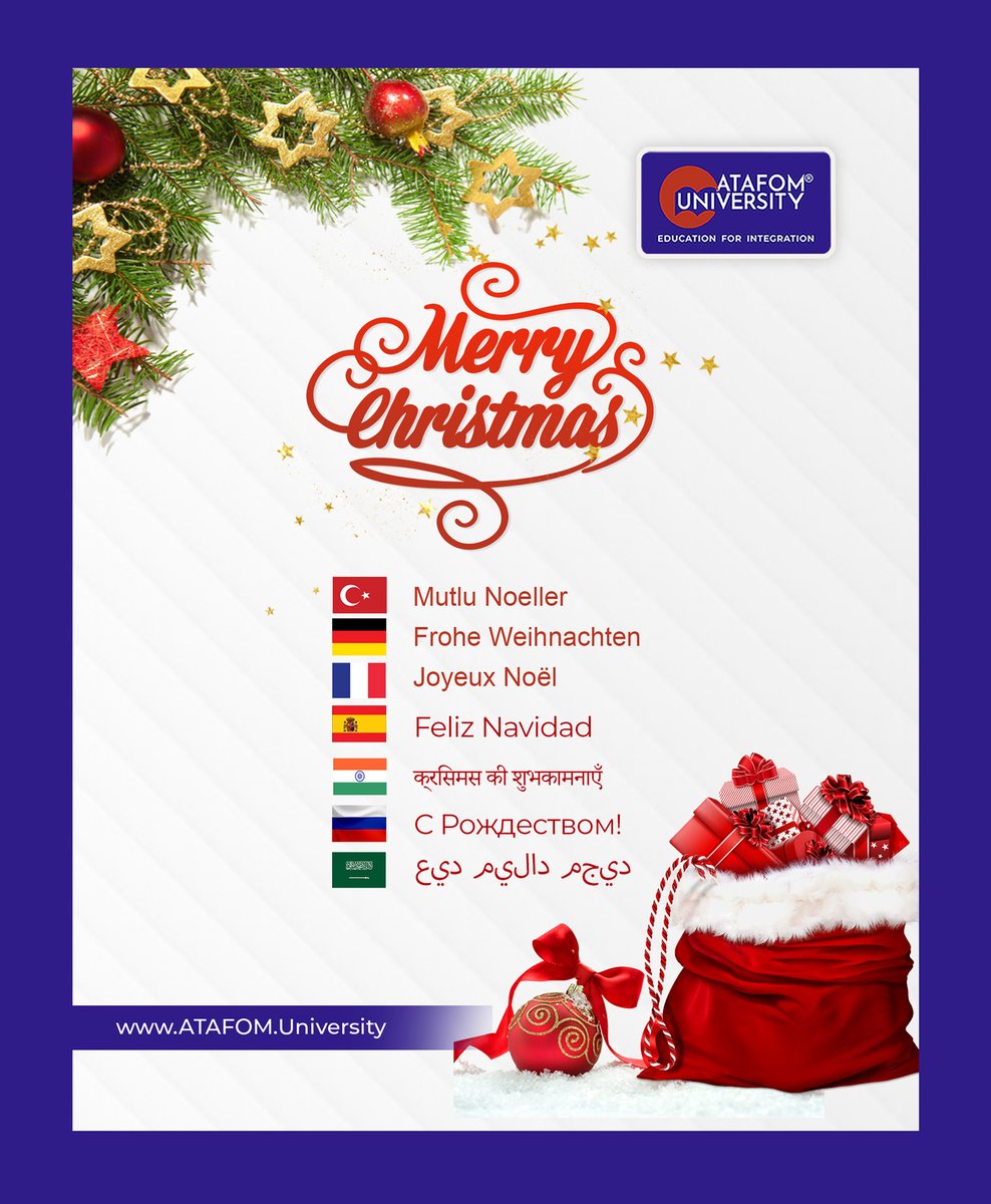 ATAFOM University International tweet media