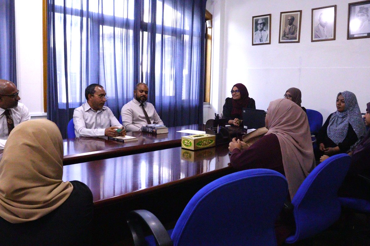 National Library of Maldives tweet media