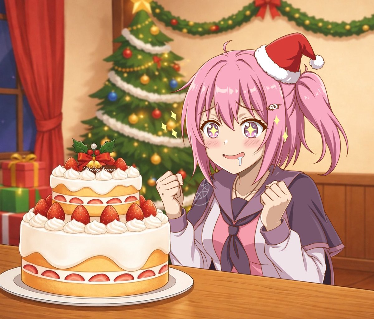 ✧*｡🎄𝐌𝐞𝐫𝐫𝐲𝐂𝐡𝐫𝐢𝐬𝐭𝐦𝐚𝐬🎄✧*｡ 甘いもの大好きヴェリィ