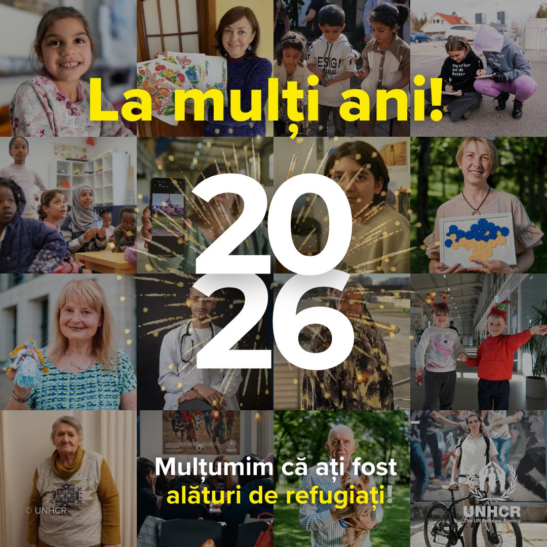 UNHCR România tweet media
