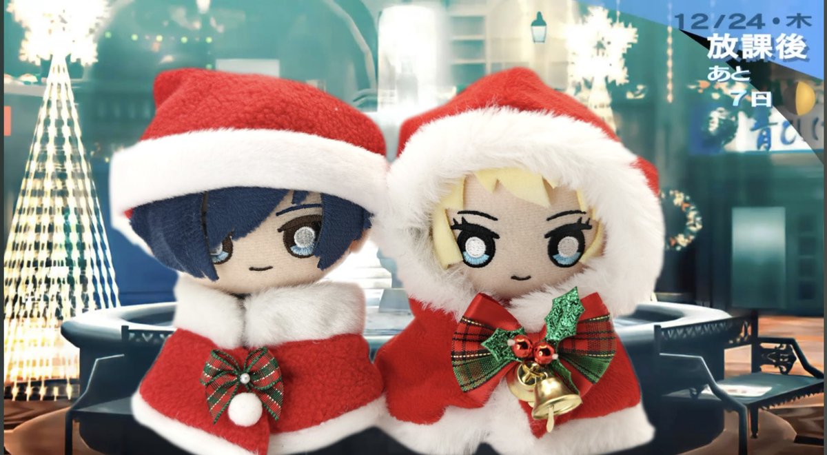 nopon_P4's tweet photo. メリークリスマスであります🎄 https://t.co/gfdGlaa4H1