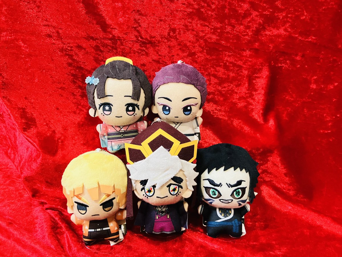 鬼滅の刃 ちびぐるみvol.6 コンプリートセット 善逸 獪岳 童磨 小雪 狛治 アニメ「鬼滅の刃」 ちびぐるみvol.6｜商品情報｜バンプレストナビサイト