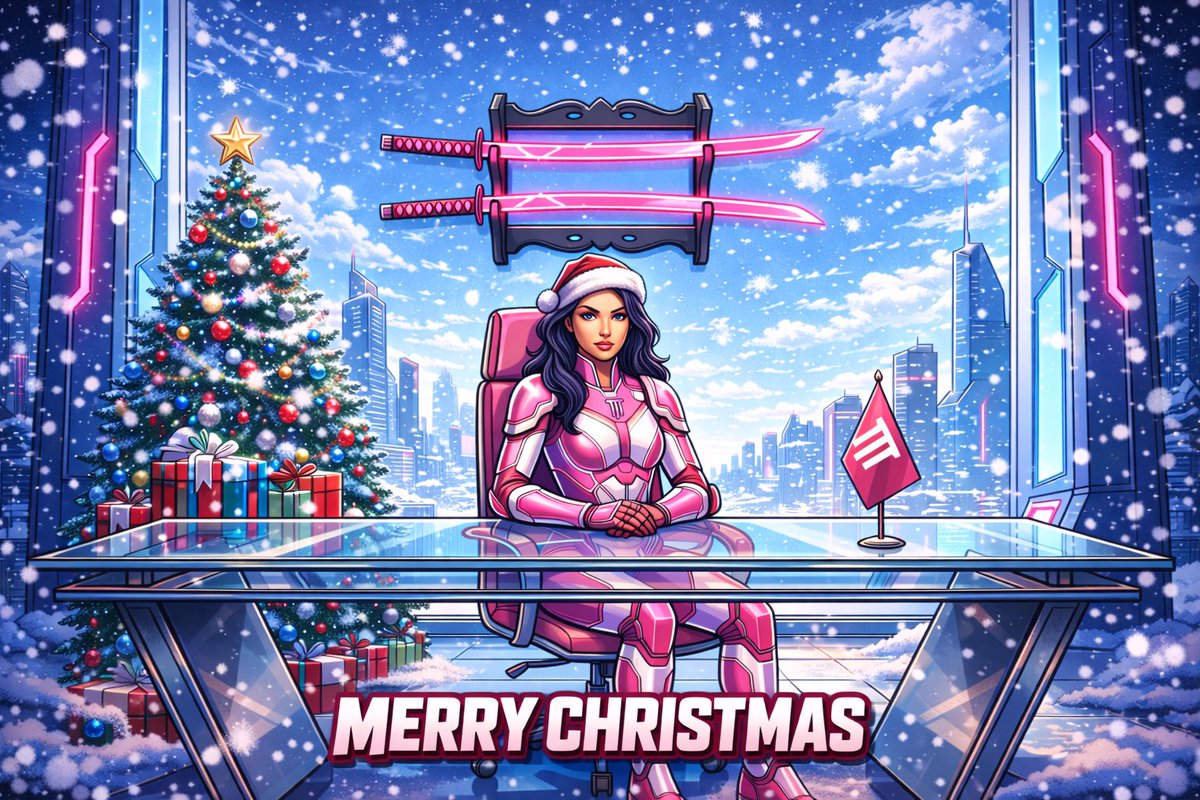 The market may be taking a break, but THENA doesn’t.

Still voting. Still earning. Still building.

Merry Christmas, Thenians 💜