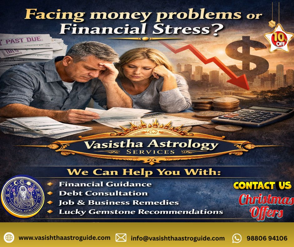 MasterVasishtha's tweet photo. 💰 Facing money problems or financial stress?

Astrology can help you understand financial blocks, timing, and ways to improve stability and flow. ✨

Get clarity and guidance for smarter money decisions.

#MoneyProblems #FinancialAstrology #VasishthaAstroGuide #MoneyGuidance https://t.co/73hu4wzswF