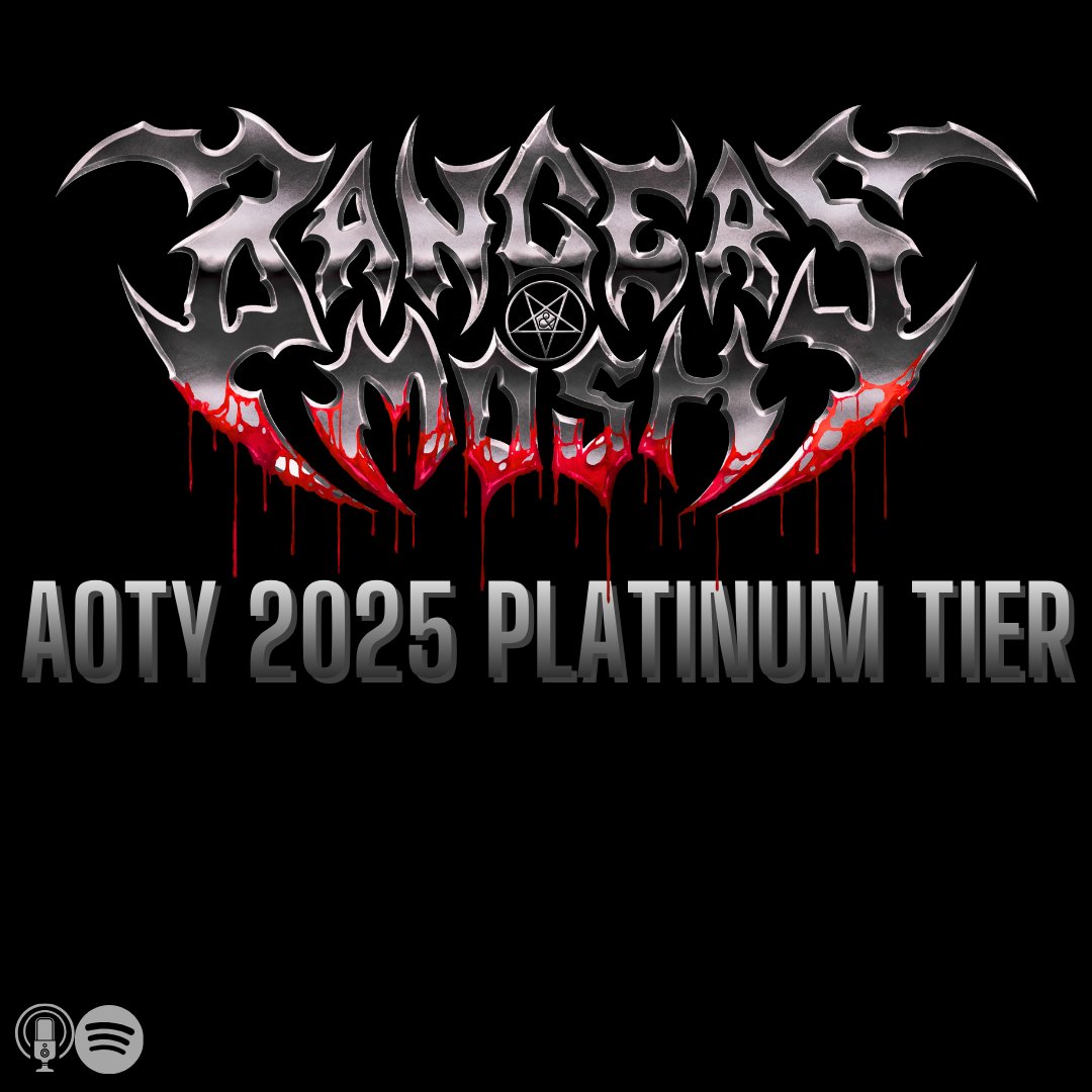 BangersP's tweet image. Join us, for the fourth and final part of our 2025 AOTY countdown! We discuss the 10 albums making up our platinum tiers and unveil our no.1 albums of the year! streaming in all podcast spots ⚔️