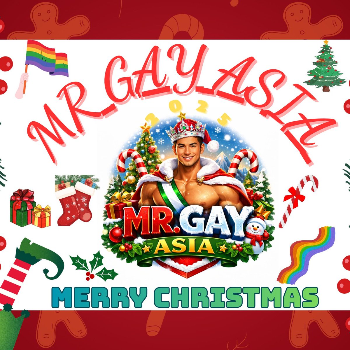 MR_GAY_ASIA's tweet photo. #AnhHosoMoi
#mrgayasia #MerryChristmas #mrgayasia2024fromtaiwan #taiwan #lgbt #gay #twink #Genderequality #Worldequality #kingofbeauty #beauty https://t.co/BuGbMd1pQI