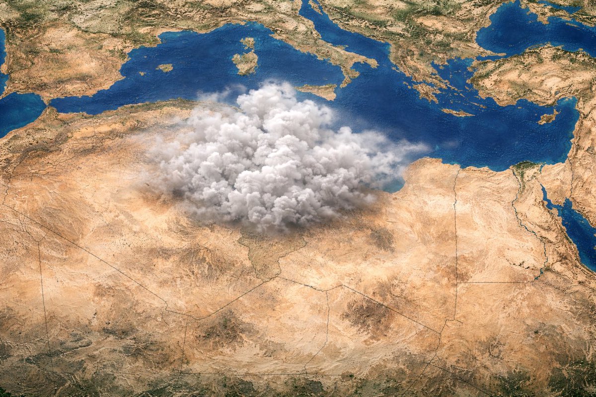 BardoCulture's tweet image. La Tunisie 🇹🇳 s’active ce matin pour chasser le mauvais œil 🪬 

#CAN2025