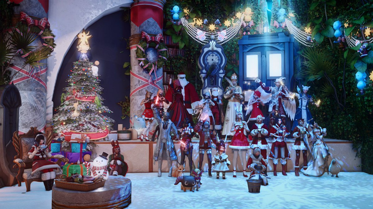 Happy Starlight Celebration❄️
#ffxiv #ff14