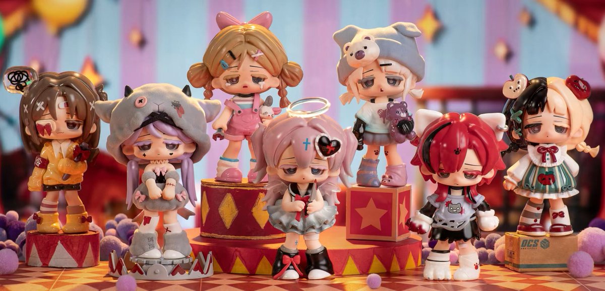 cloudandrain___'s tweet photo. ✨ Missy Sweet Mourning Laurie Series Blind Box Figure

https://t.co/bL0wgFzvkU

‼️ Harga bisa lebih murah atau berbeda tergantung voucher Shopee kalian ♡ https://t.co/S2e611PIbL
