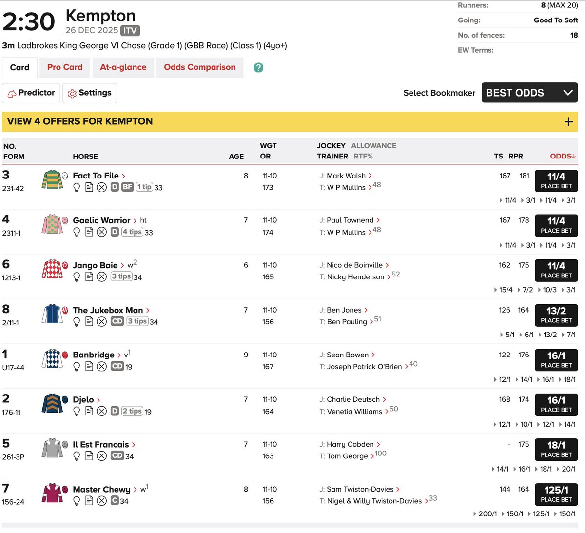 My Racing Tips tweet media