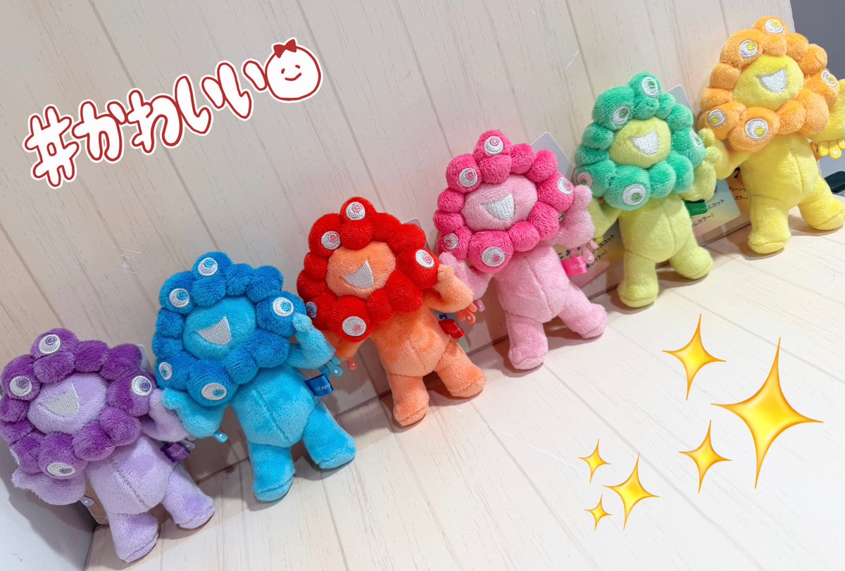 🍀キャラクターコーナー🍀 #ミャクミャク グッズより新商品の『ボール