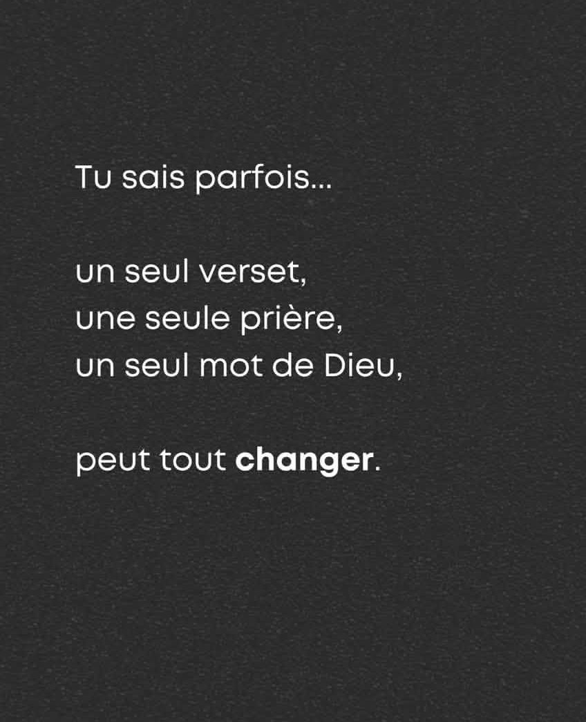 🥰🥰 Parfois,  mais prier de plus