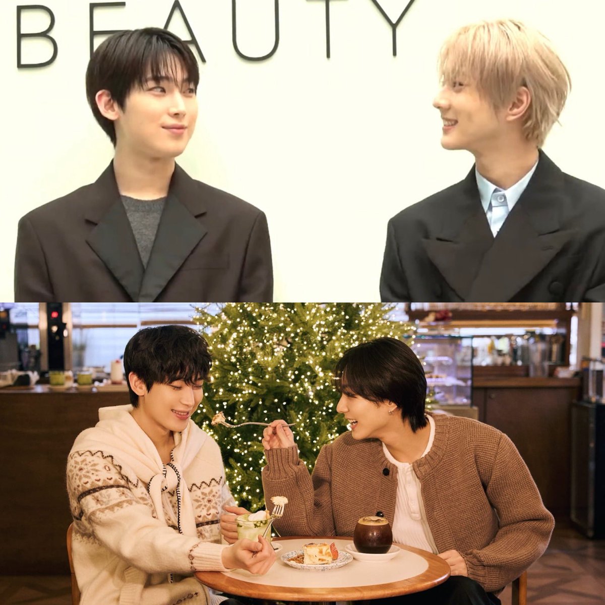 it’s really true that the way you start your year shapes everything. we began with sunwon prada and now we’re almost ending the year WITH THE CUTEST SUNWON CHRISTMAS PHOTOSHOOT I TRULY LOVED THIS YEAR