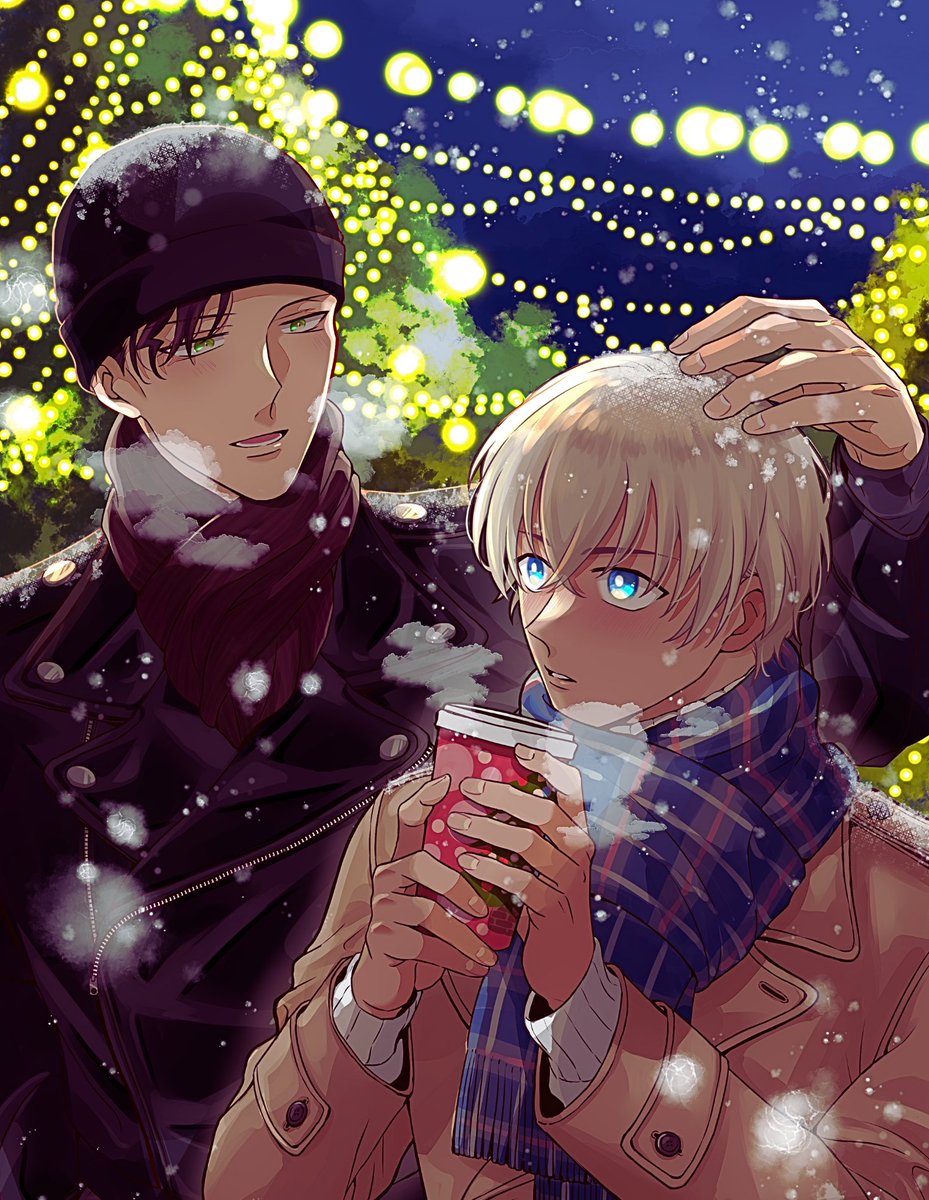 去年と今年のクリスマス（赤安）