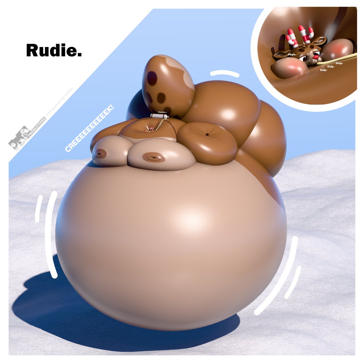 WFapsProd's tweet image. Does being inflated count as being in the holiday spirit? #furryinflation