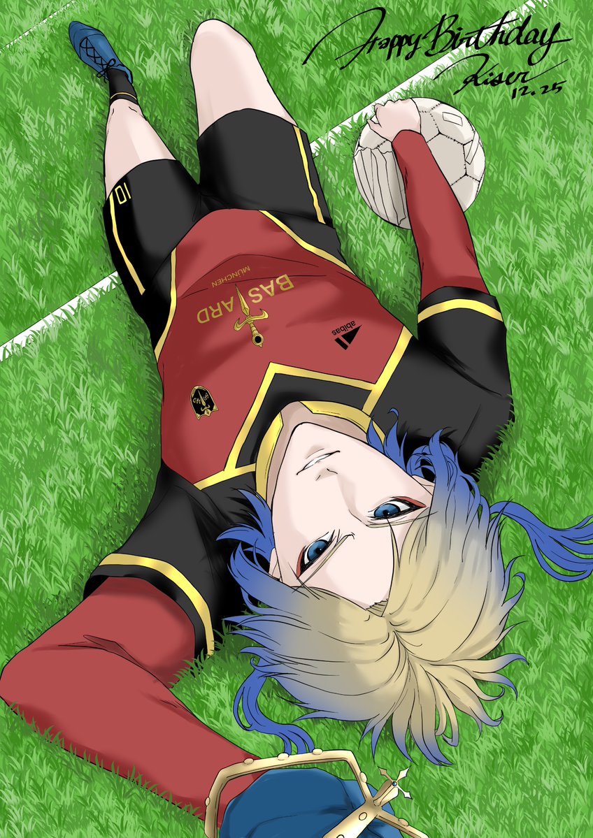 今年もちゃんと祝えた！ おめでとう🩵🩵 生まれてきてくれてありがとう