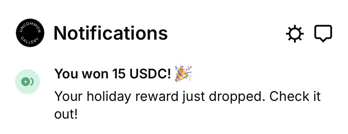 UNCOMMON GALLERY tweet media