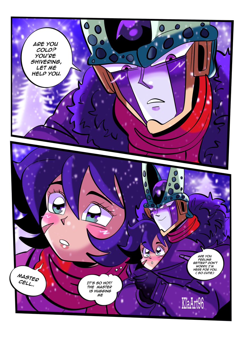 Laura and cell the perfect Christmas ever 🎄💕💚💜 #perfectcell