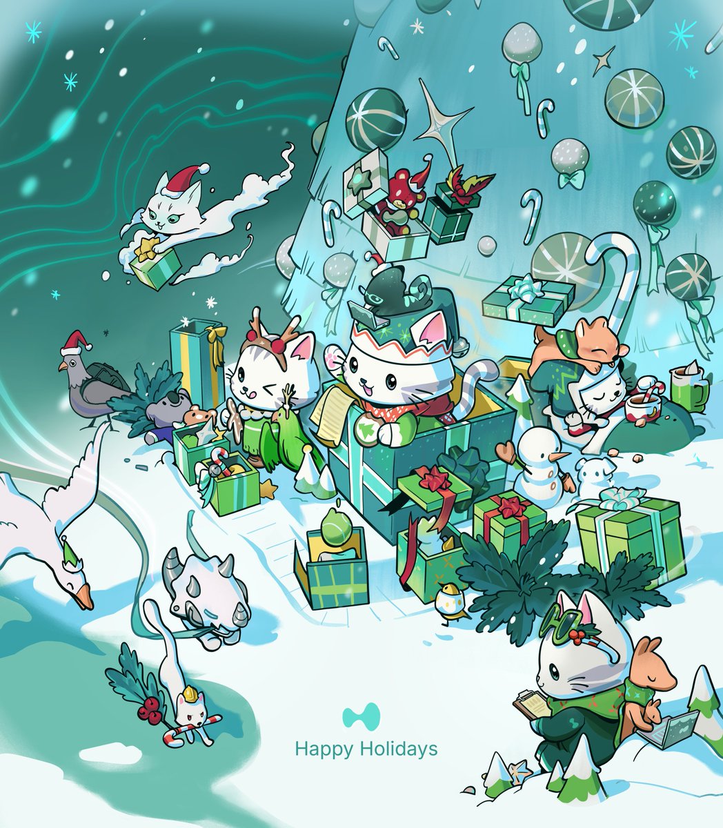 HyperliquidX's tweet image. Happy Holidays! 

Thank you to the community for your continued support as Hyperliquid builds toward housing all finance onchain.