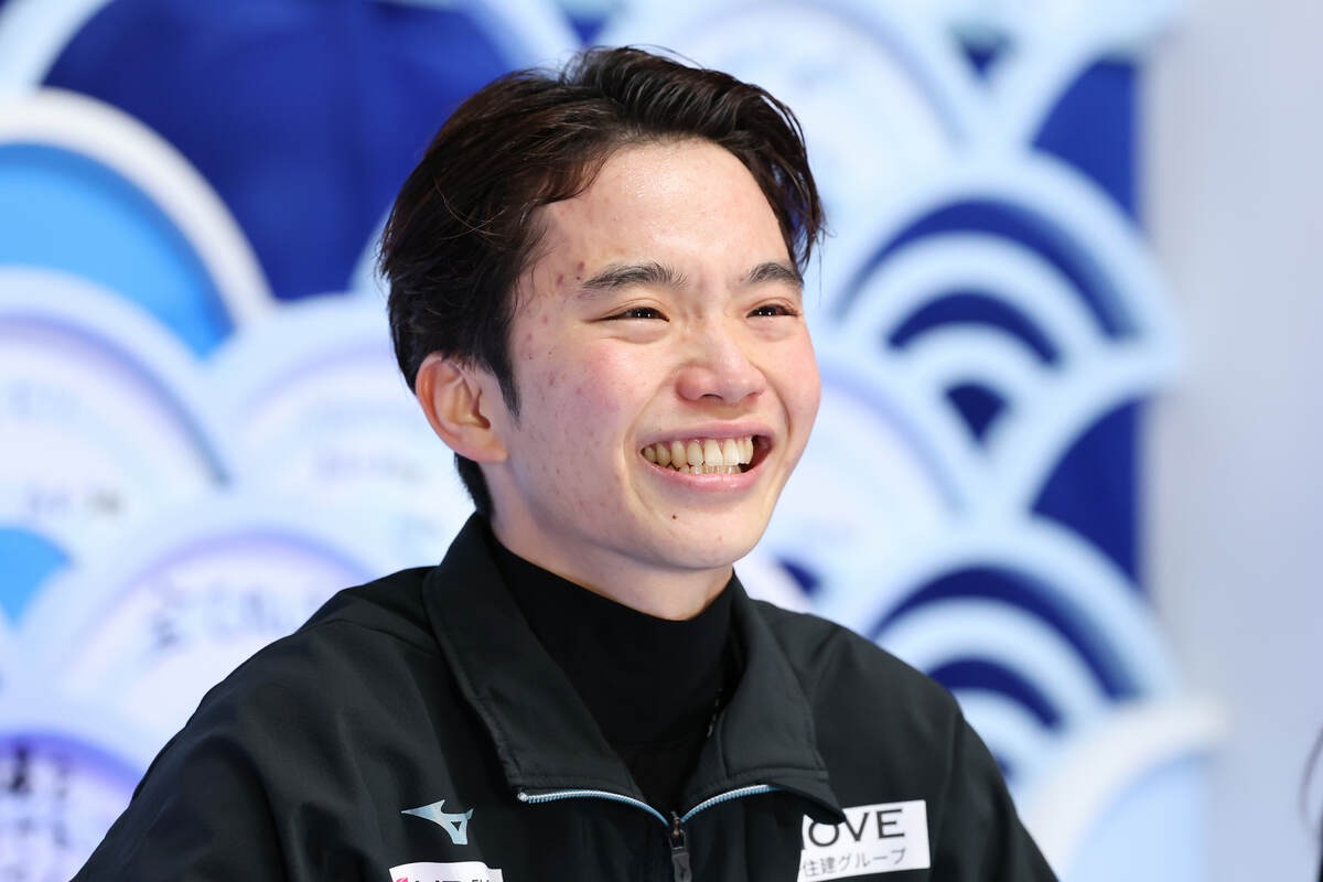 JBpress's tweet image. 【友野一希⛸️】
友野一希、目指したミラノ五輪代表は補欠でも「幸せ」と言える理由「一生忘れることがない素敵な4年間」《松原 孝臣》…