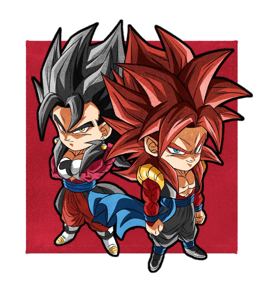 厨ゴジ
#ドラゴンボール
#イラスト