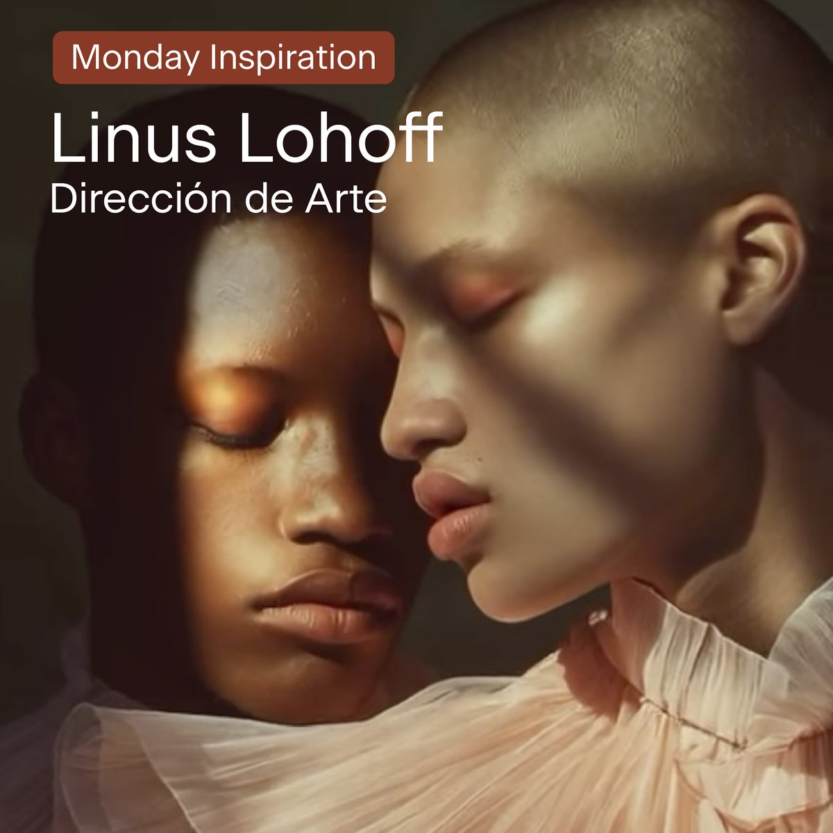 ¡Último #mondayinspiration del año! 🔥
Nos quedamos en Barcelona para sorprendernos con los proyectos de dirección de arte de Linus Lohoff.
Puro color y simbolismo 💕